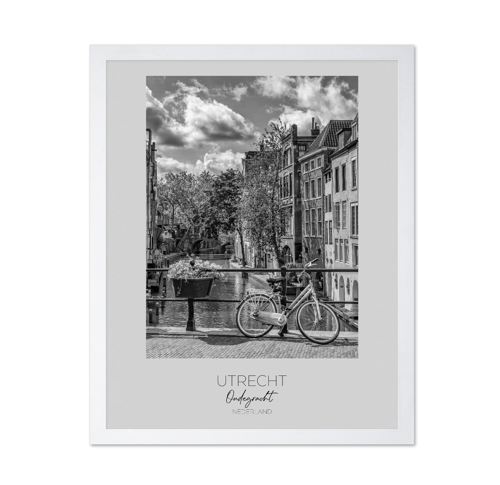 Utrecht Canal Bike