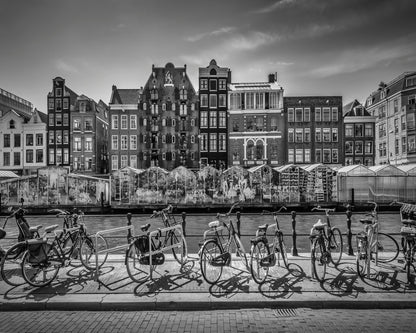 Amsterdam Canal Bicycles