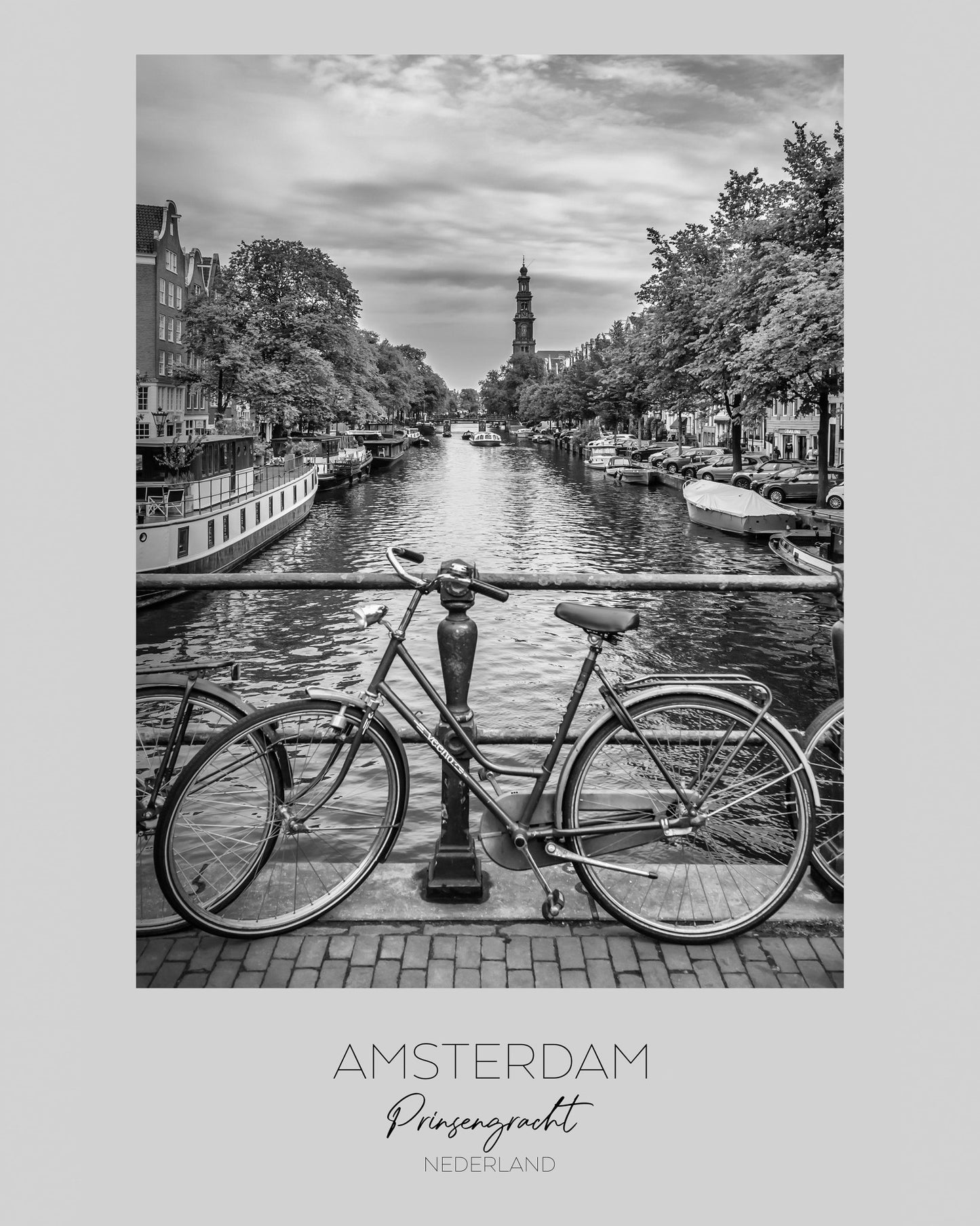 Amsterdam Canal View