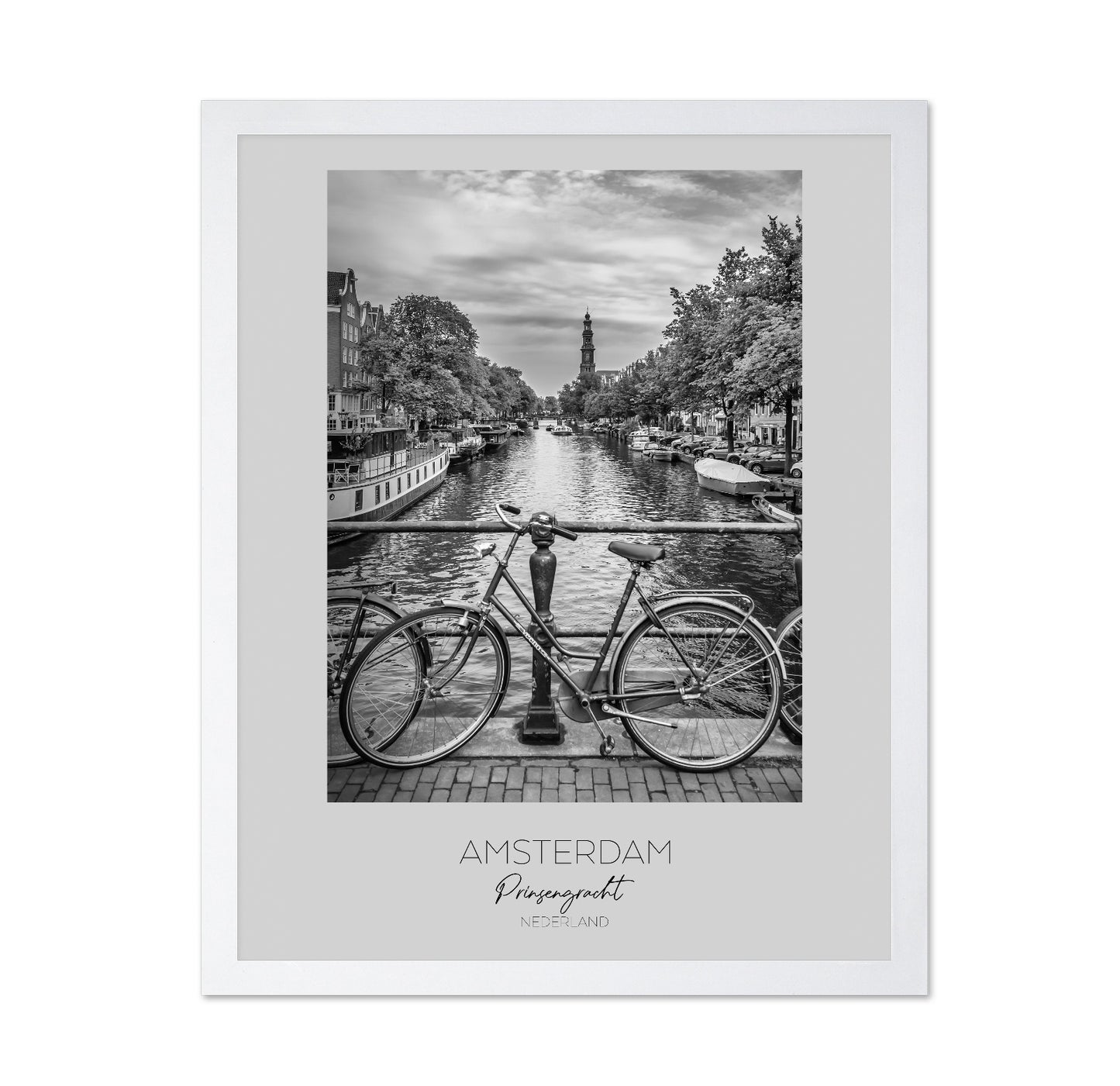 Amsterdam Canal View