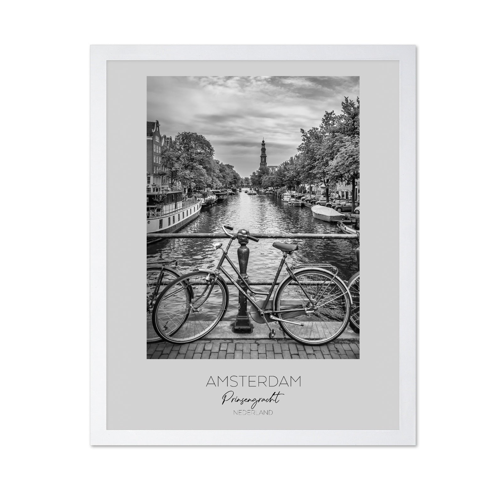 Amsterdam Canal View