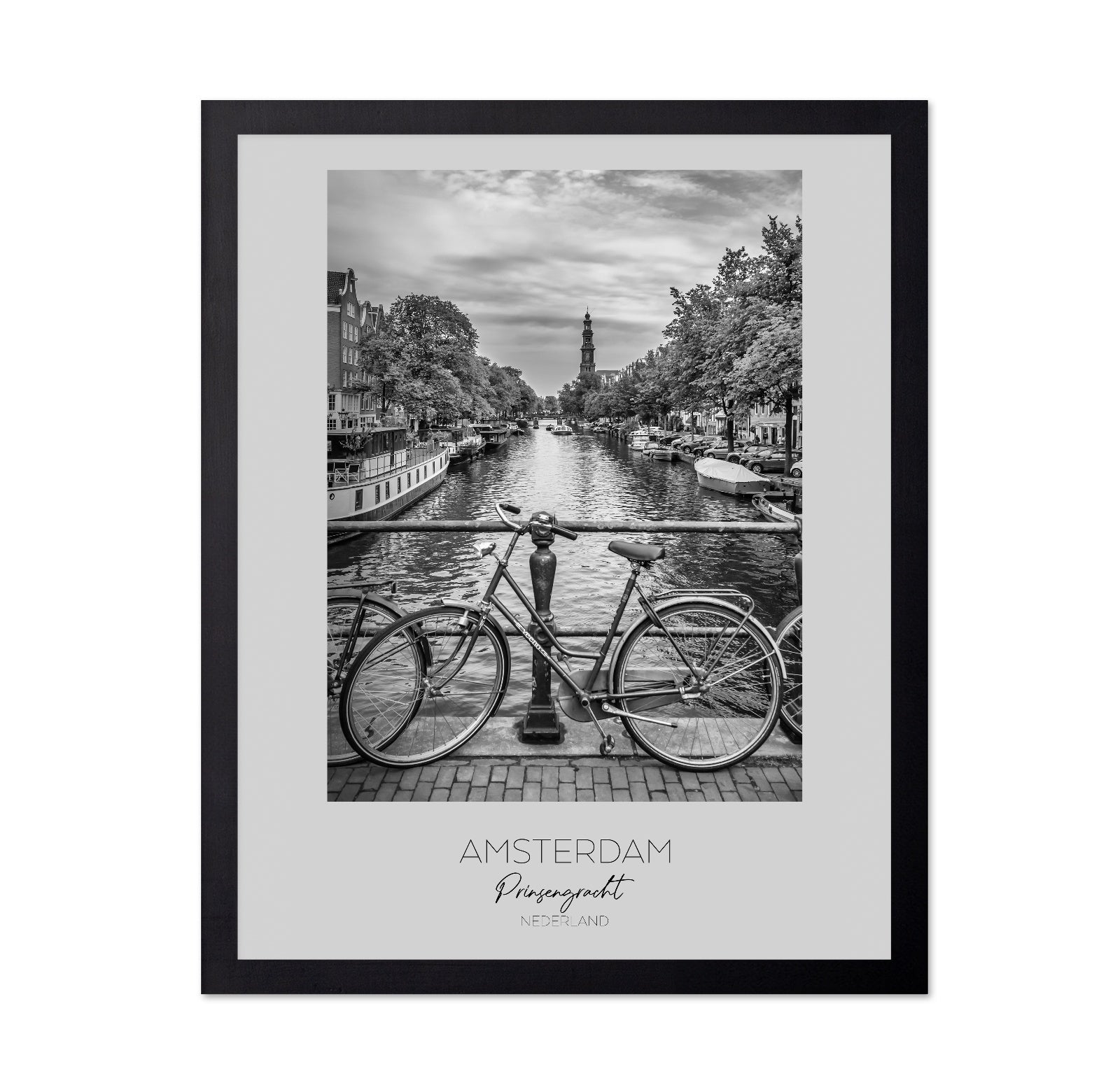 Amsterdam Canal View