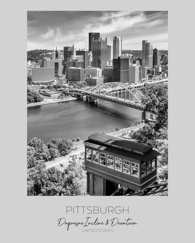 Pittsburgh Skyline View