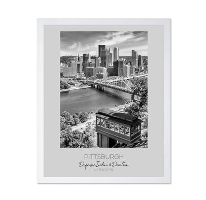 Pittsburgh Skyline View