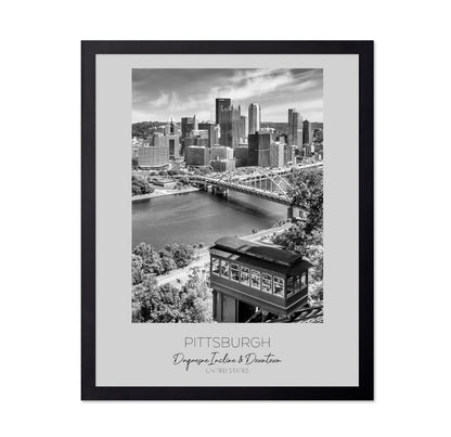 Pittsburgh Skyline View