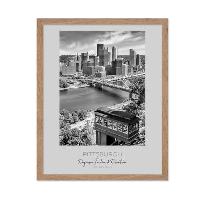 Pittsburgh Skyline View