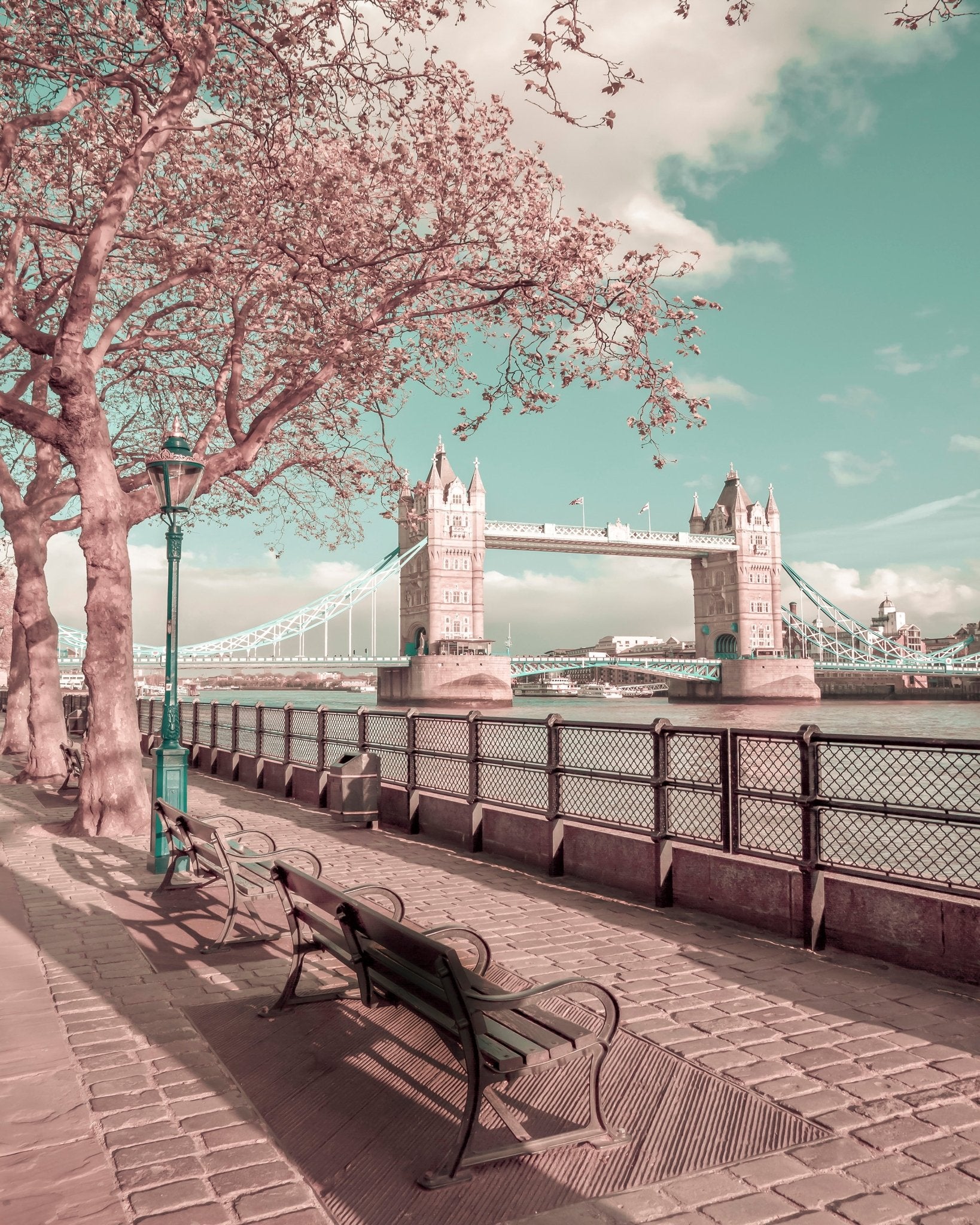 London Tower Bridge View