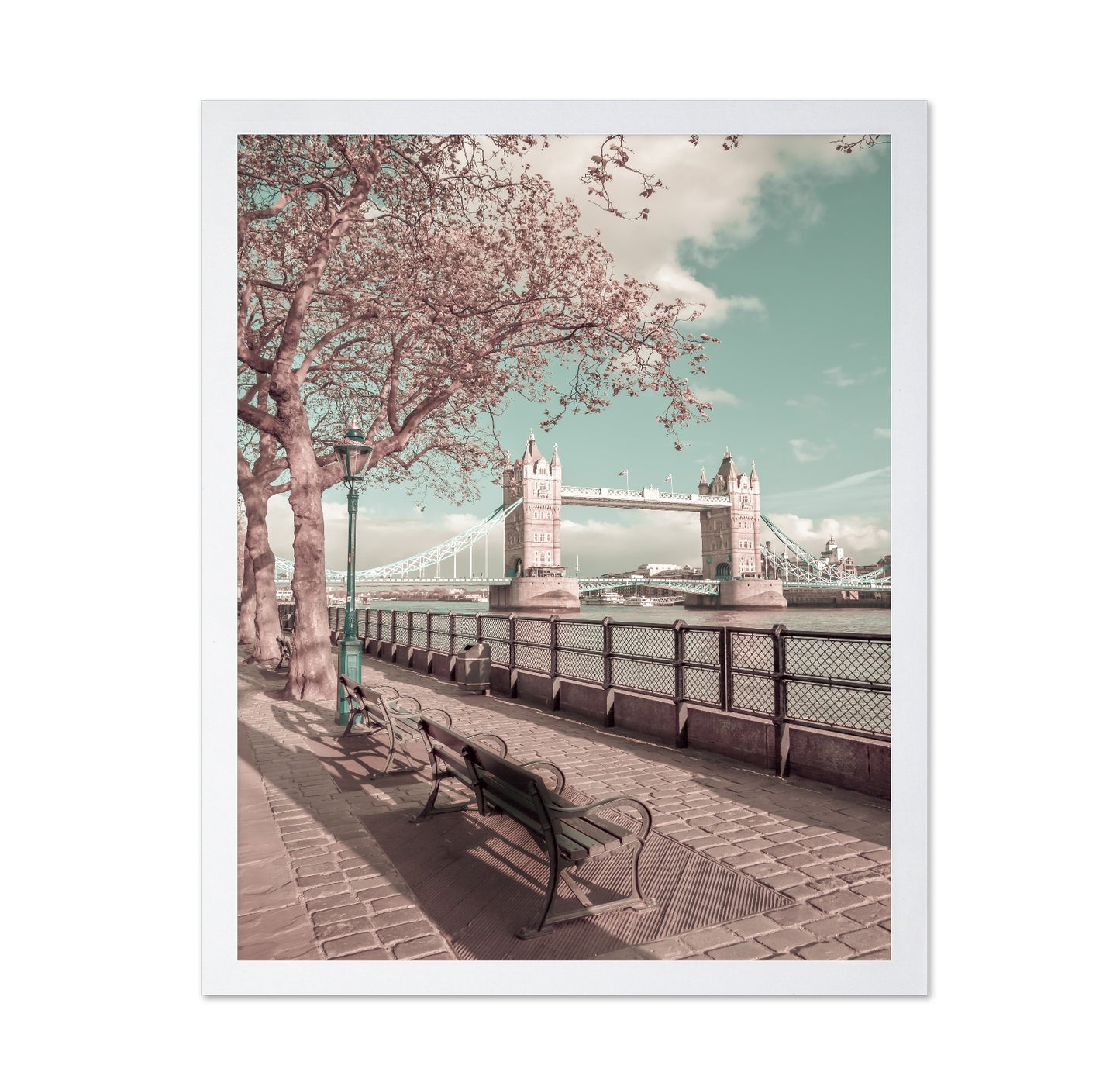 London Tower Bridge View