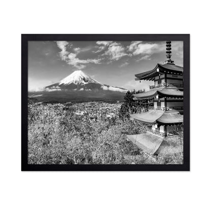 Mount Fuji Pagoda View
