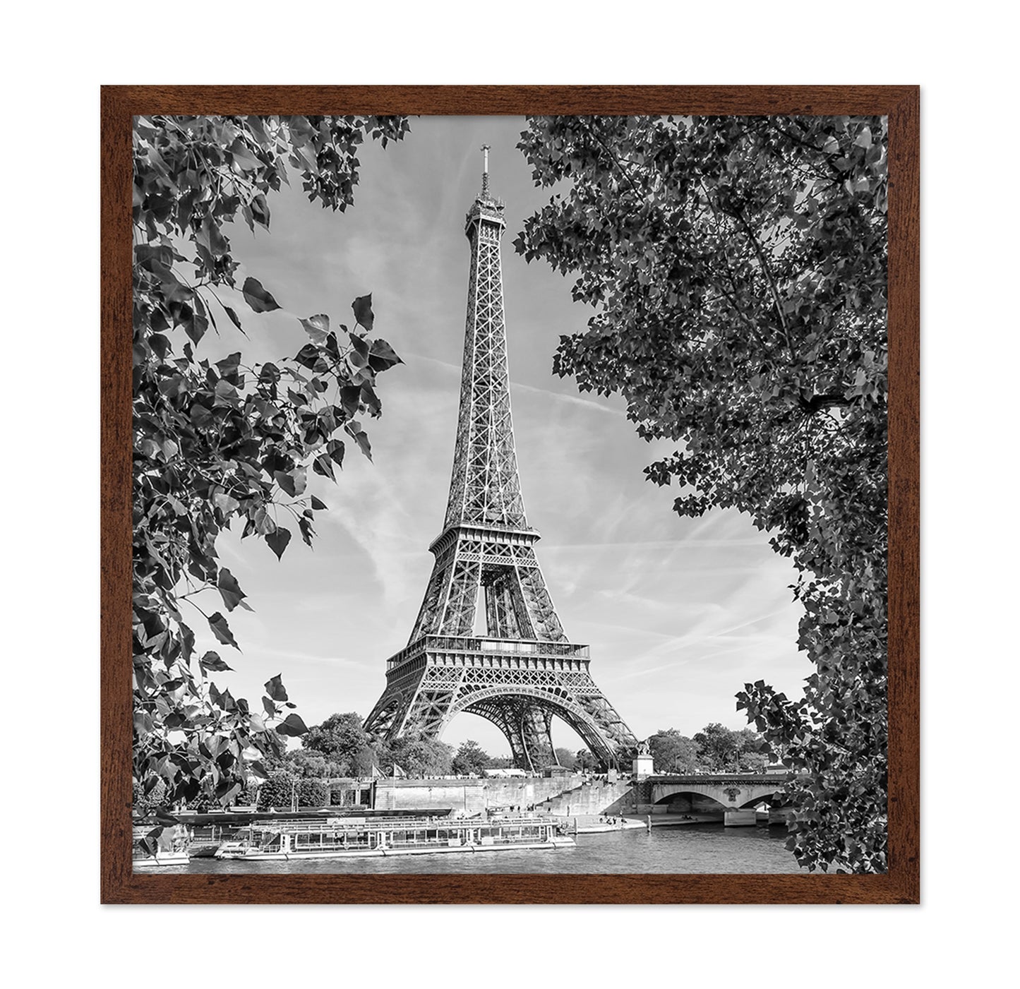 Eiffel Tower River View