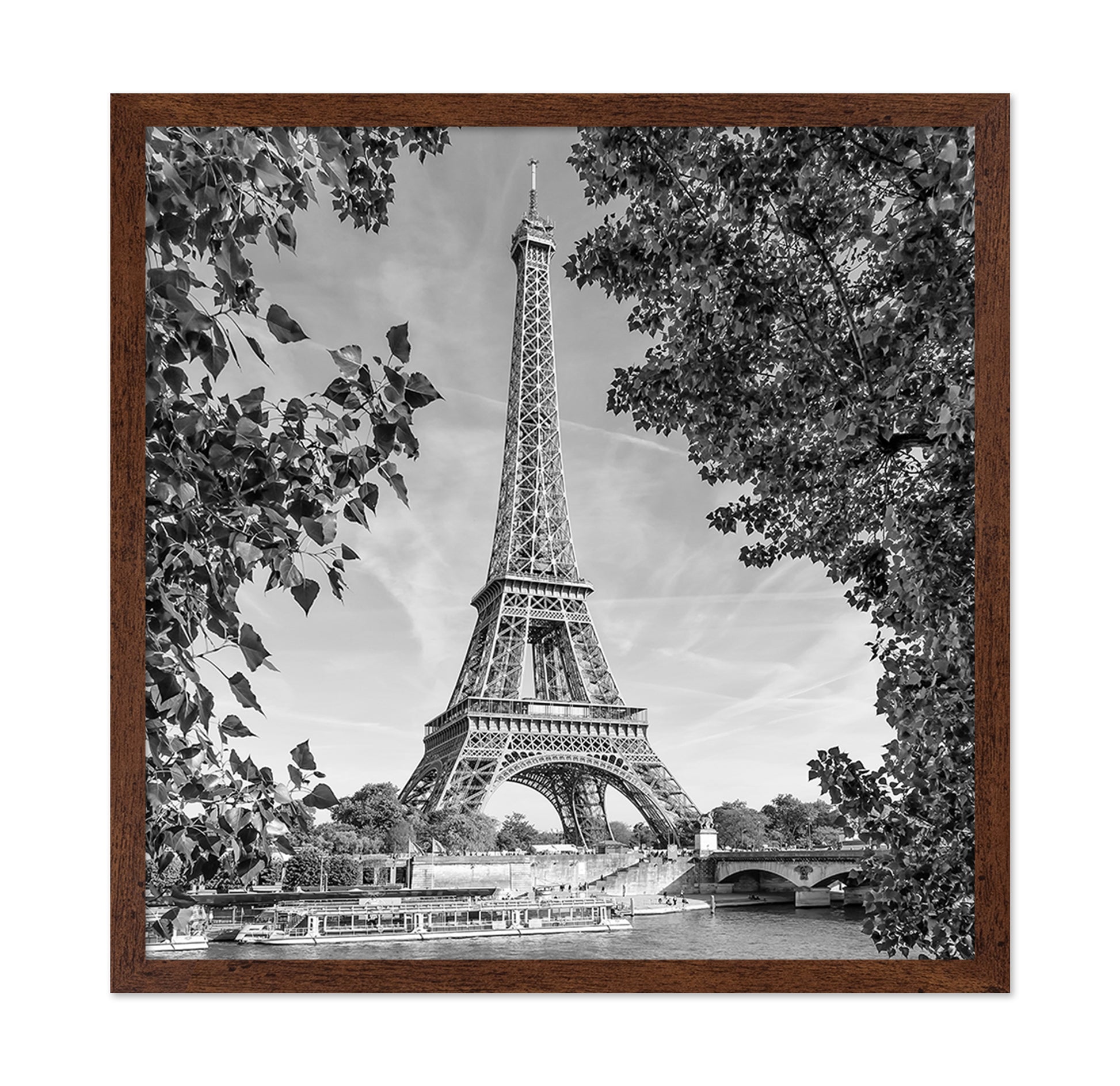 Eiffel Tower River View
