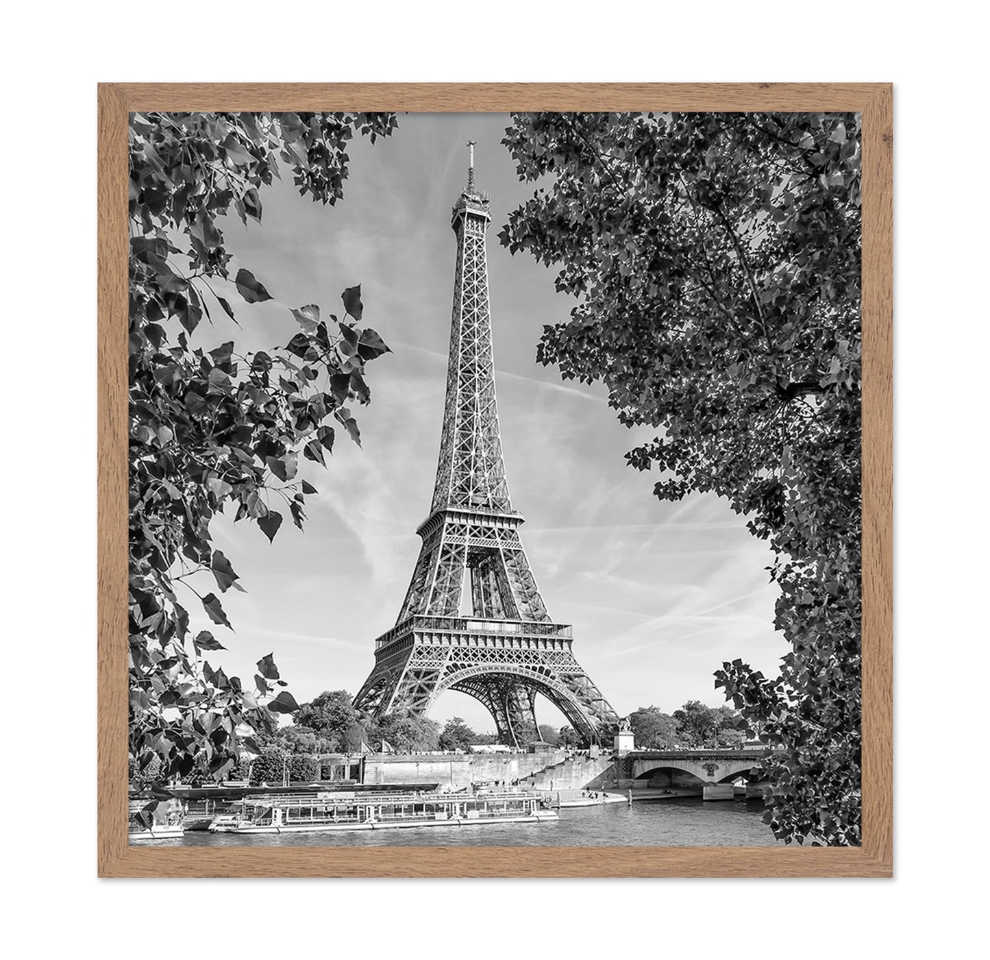 Eiffel Tower River View