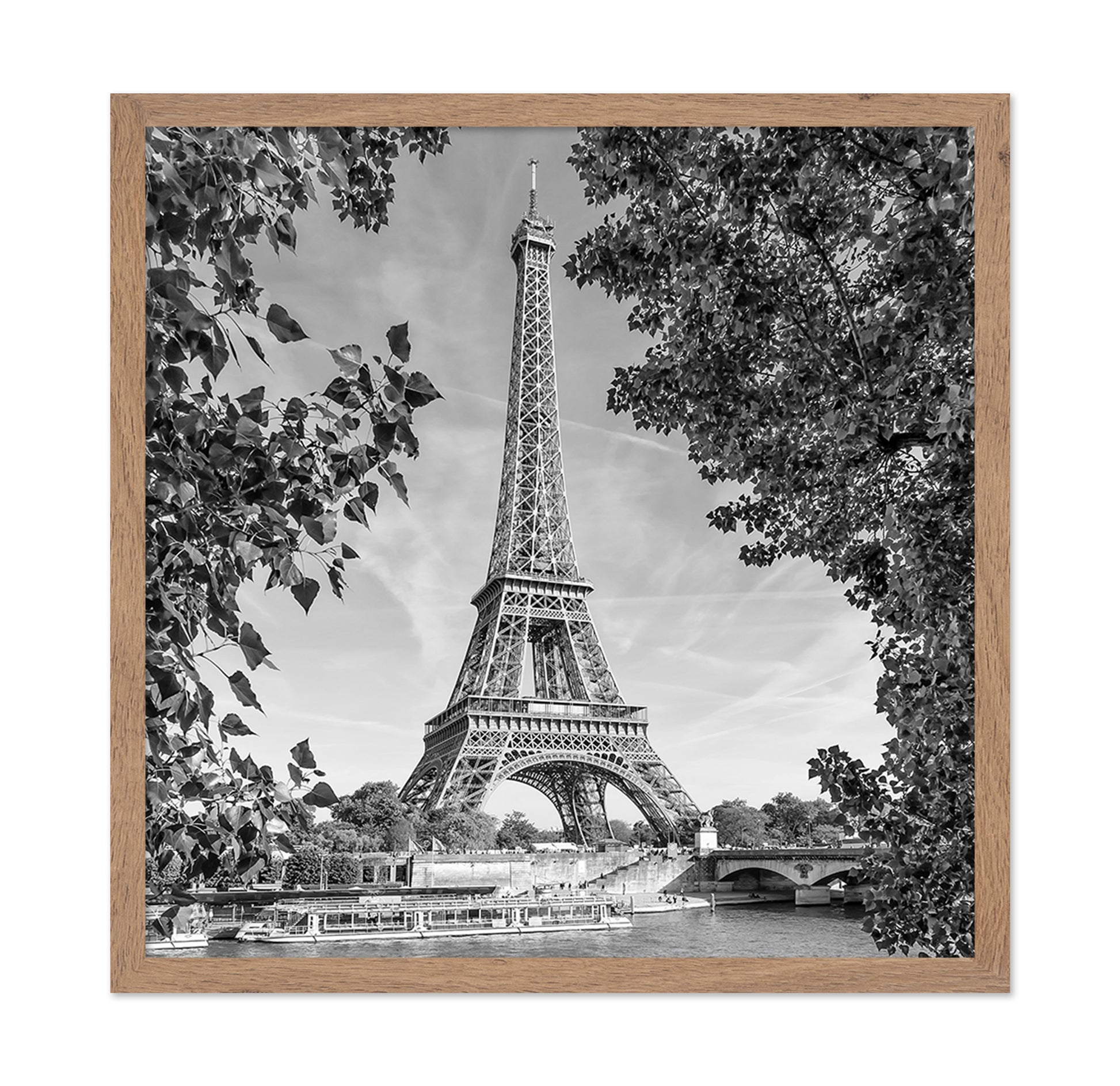 Eiffel Tower River View