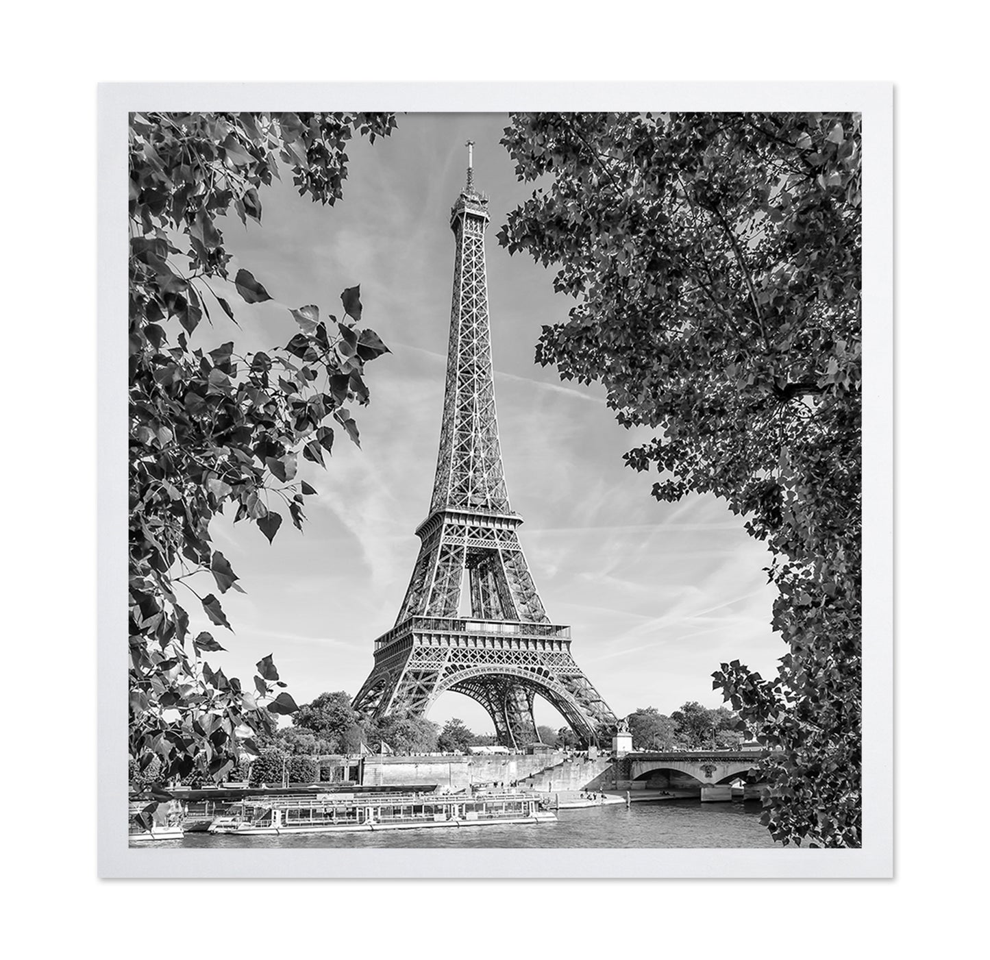 Eiffel Tower River View