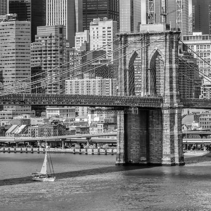 Brooklyn Bridge View No1