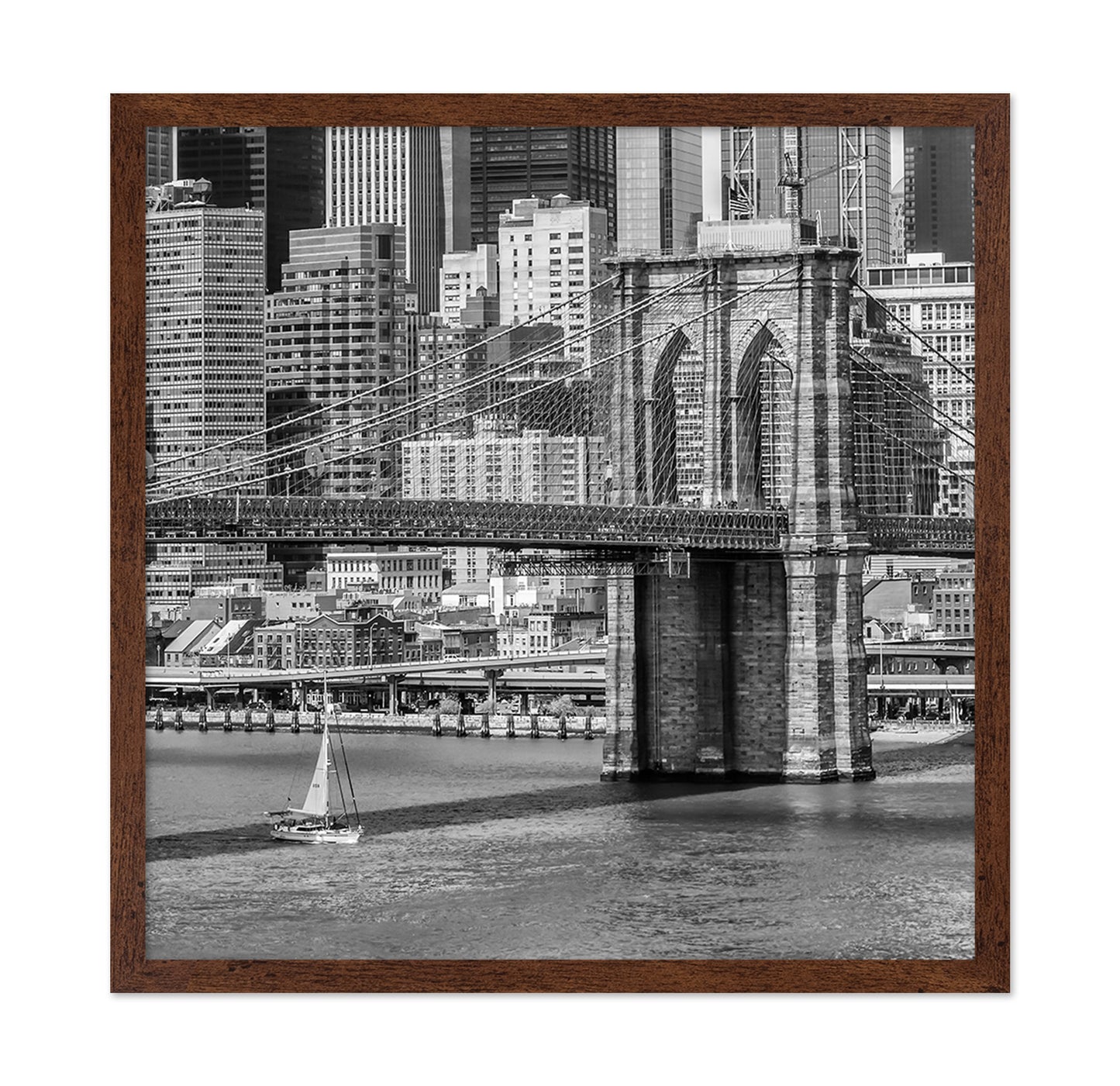 Brooklyn Bridge View No1