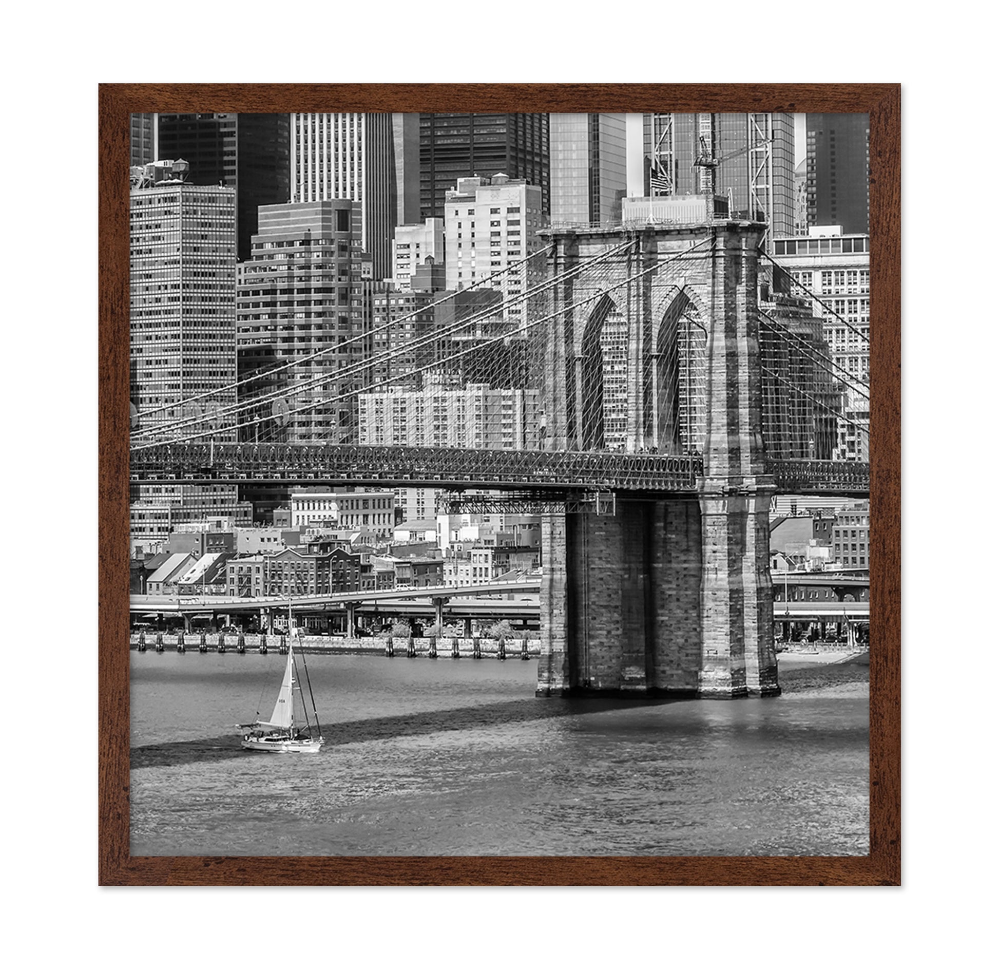 Brooklyn Bridge View No1