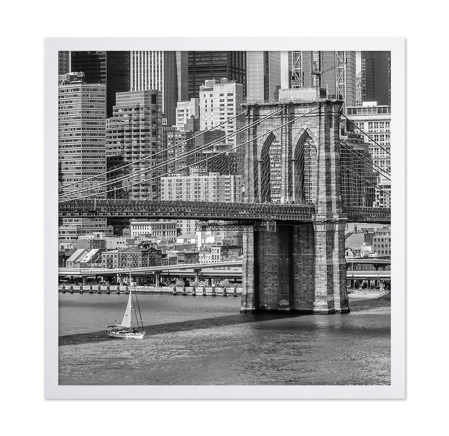 Brooklyn Bridge View No1