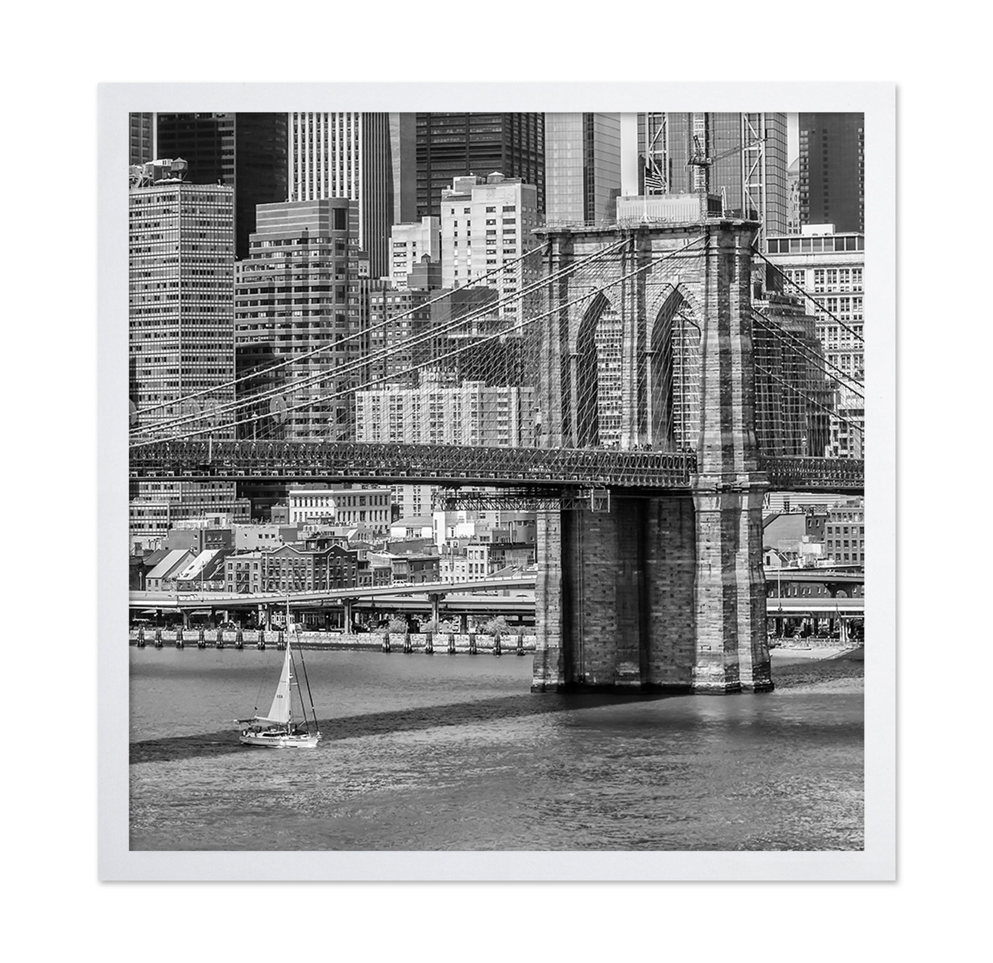 Brooklyn Bridge View No1