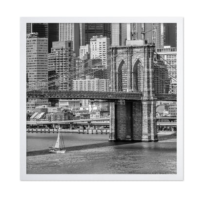 Brooklyn Bridge View No1