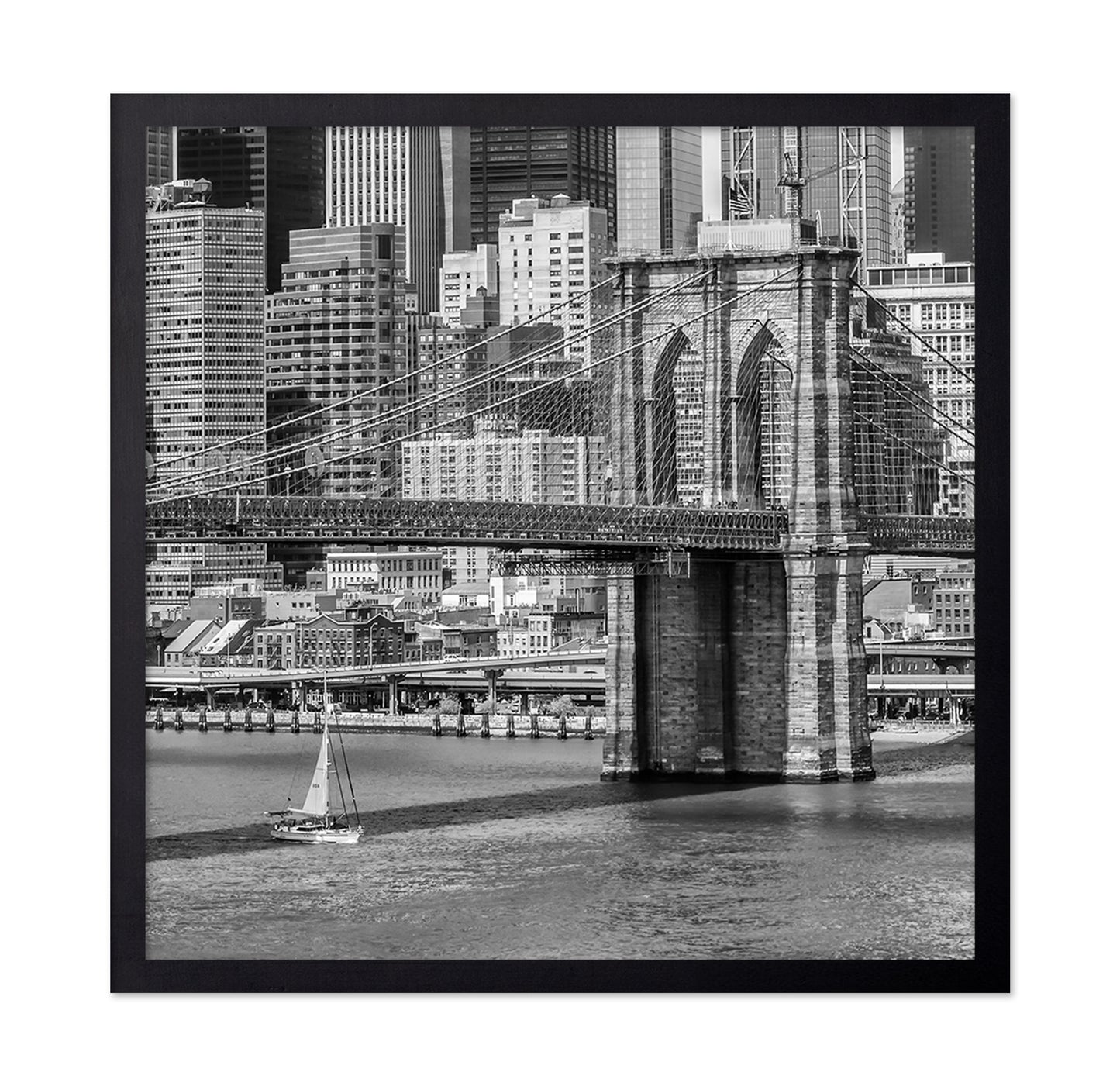 Brooklyn Bridge View No1
