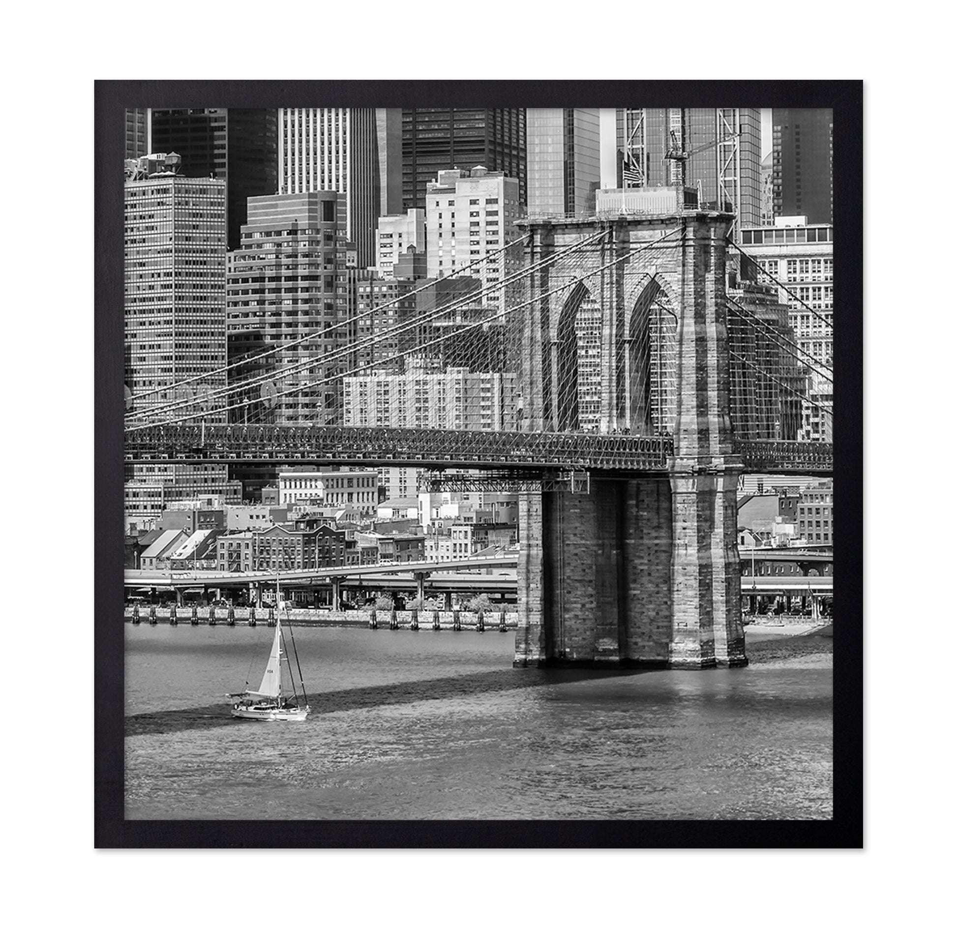 Brooklyn Bridge View No1