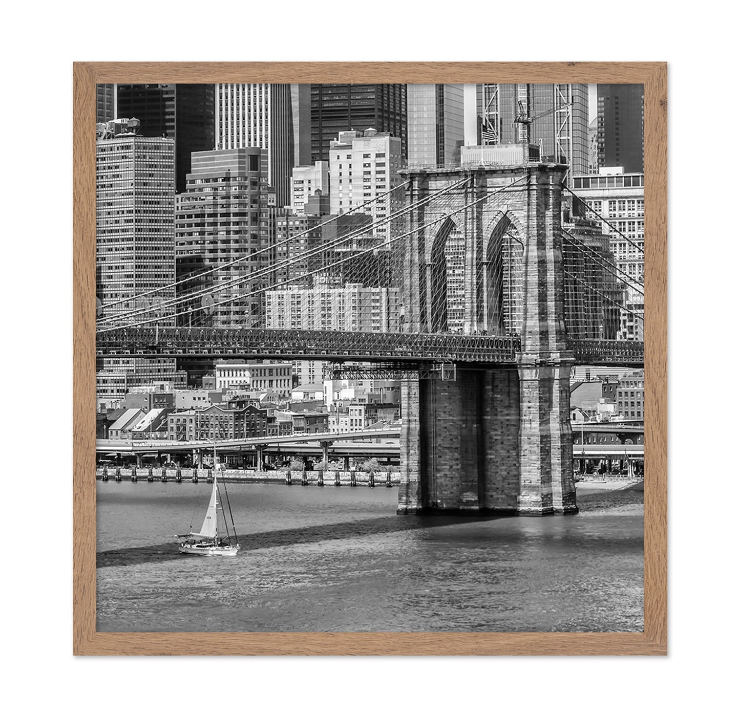 Brooklyn Bridge View No1