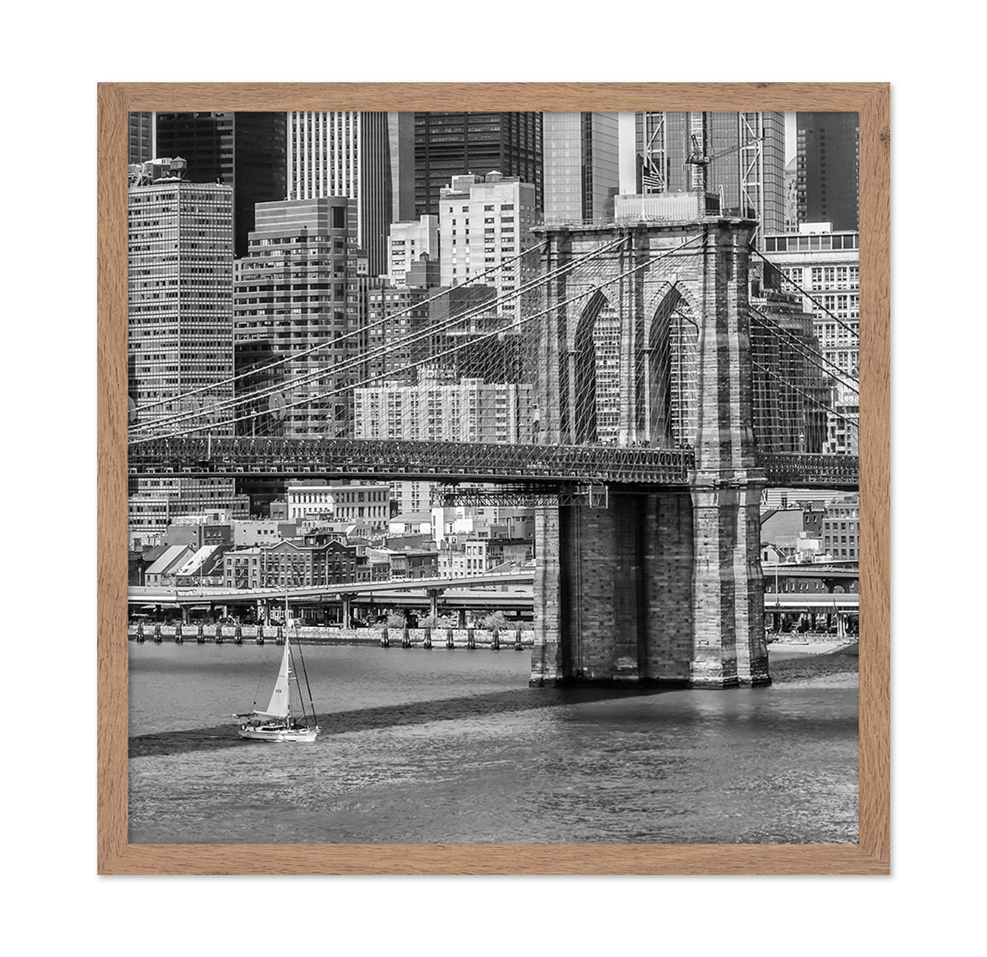Brooklyn Bridge View No1