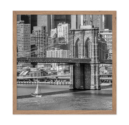 Brooklyn Bridge View No1