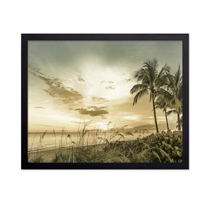 Golden Beach Sunset No1