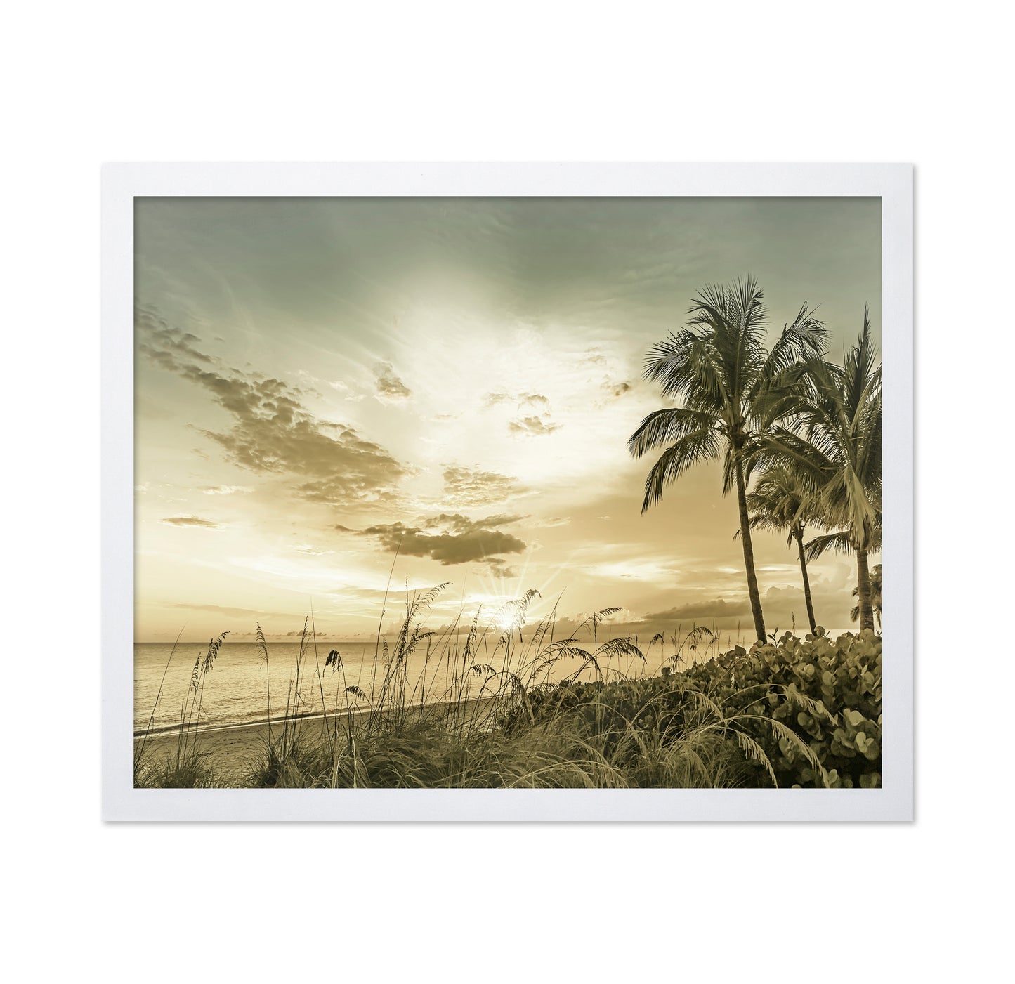 Golden Beach Sunset No1