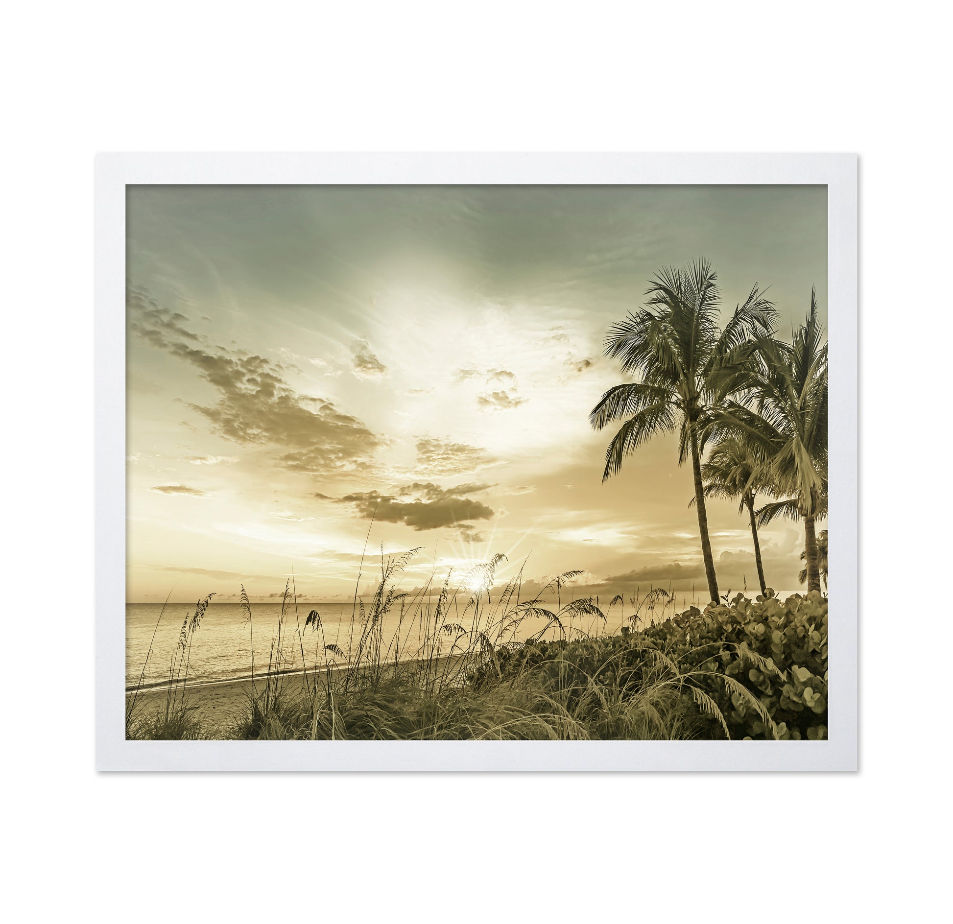 Golden Beach Sunset No1