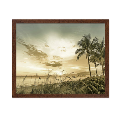 Golden Beach Sunset No1