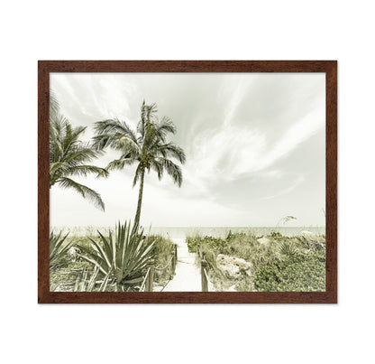 Quiet Beach Path