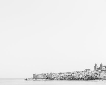 Cefalu Coastal View