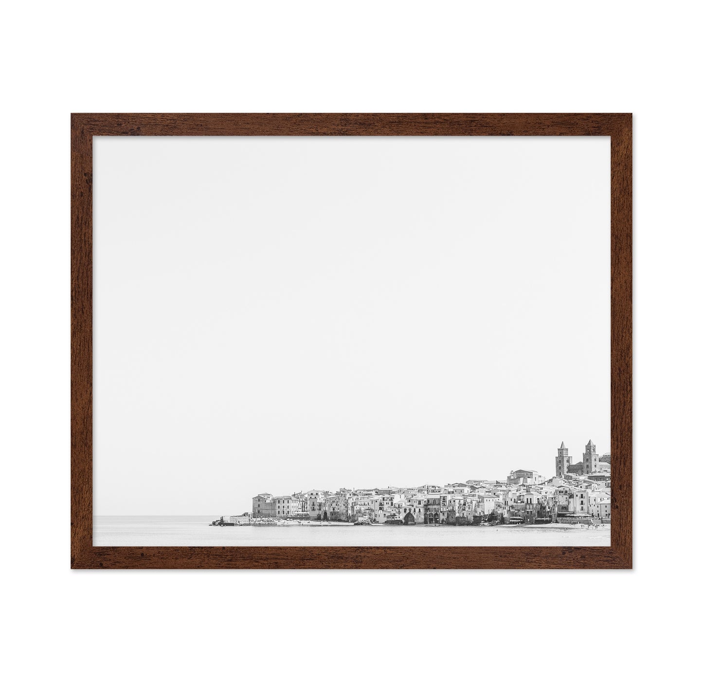 Cefalu Coastal View