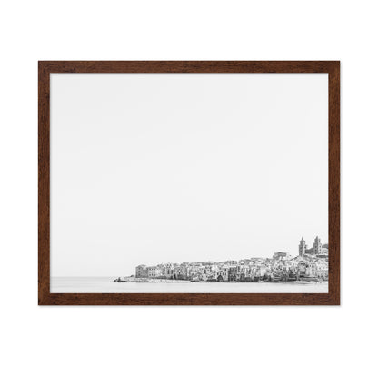 Cefalu Coastal View