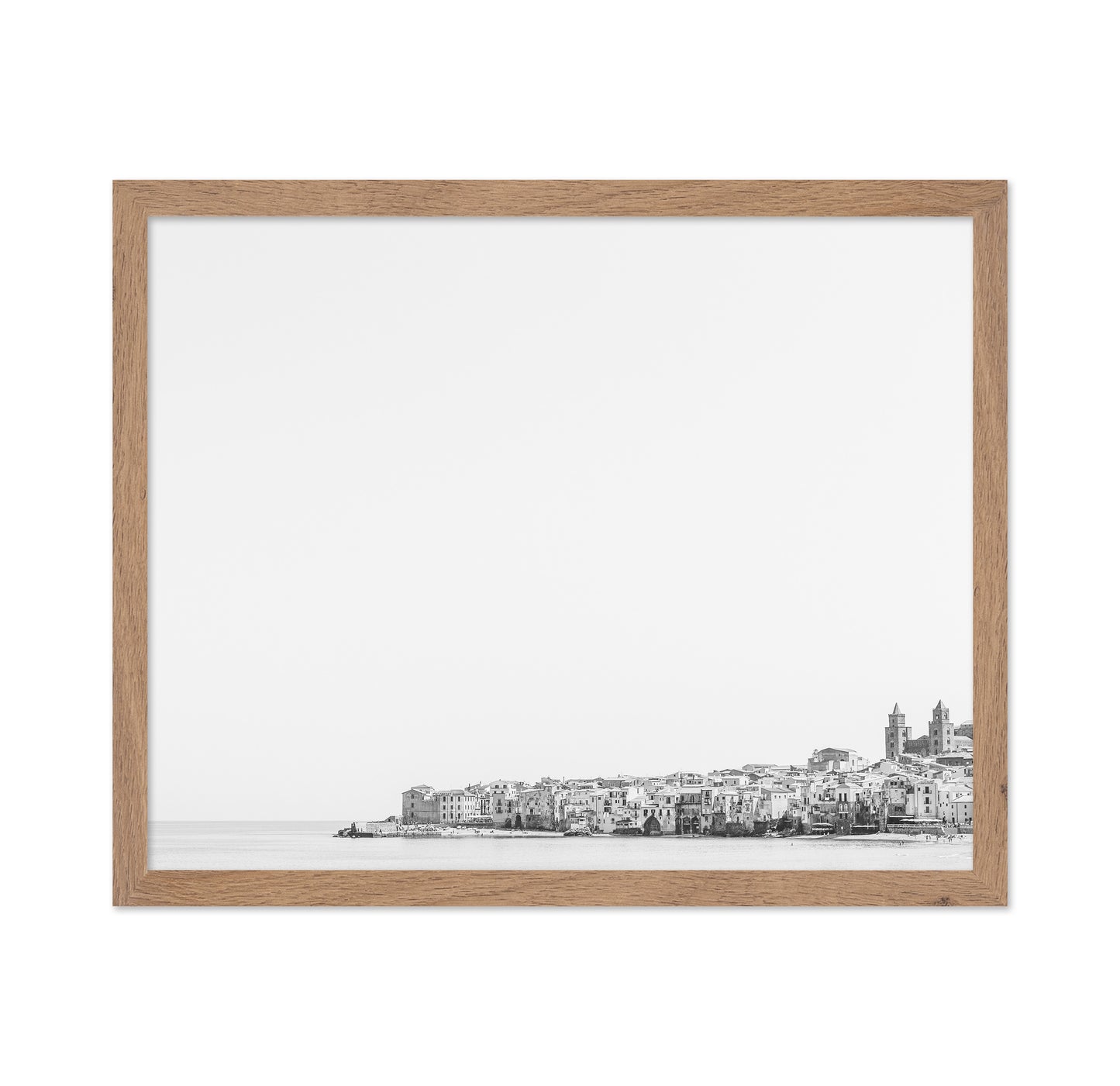 Cefalu Coastal View