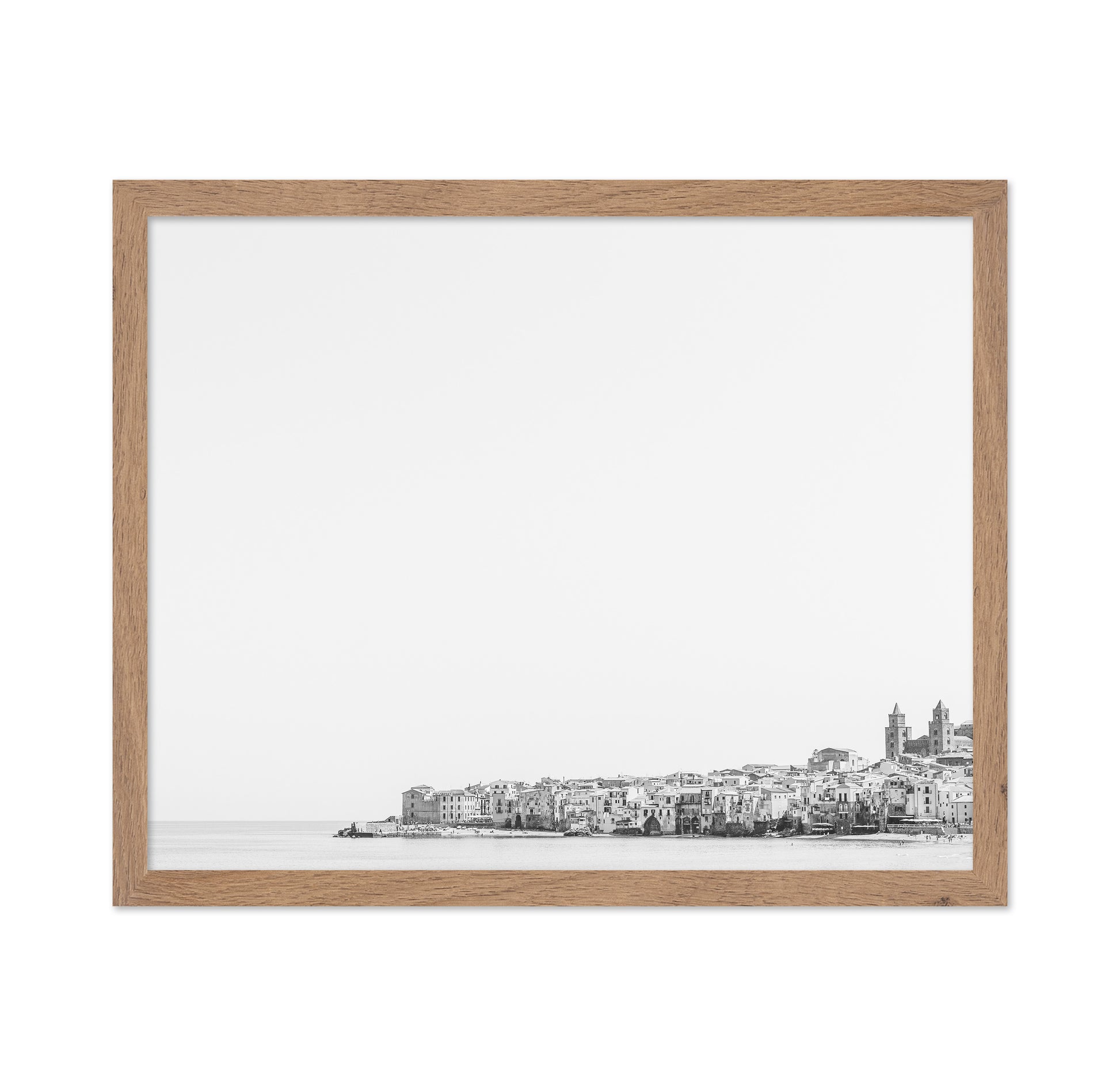 Cefalu Coastal View