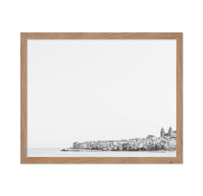 Cefalu Coastal View