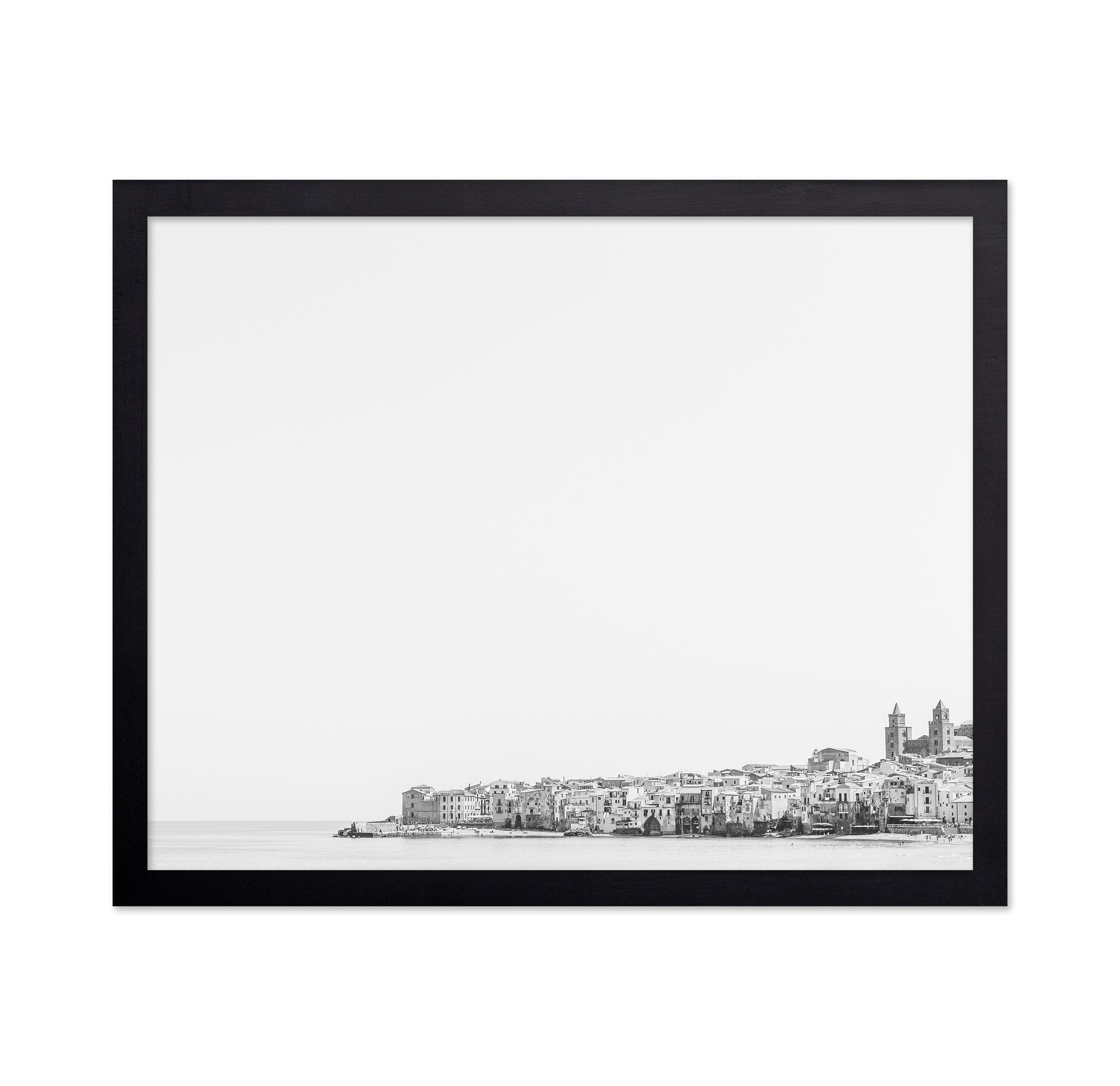 Cefalu Coastal View