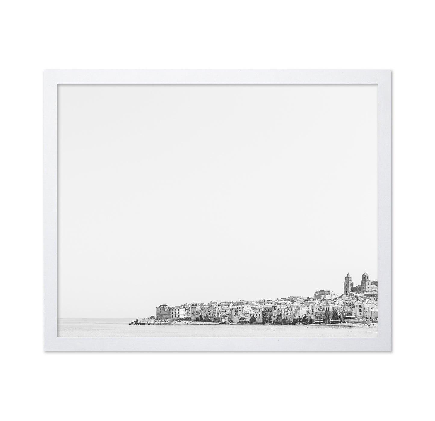 Cefalu Coastal View