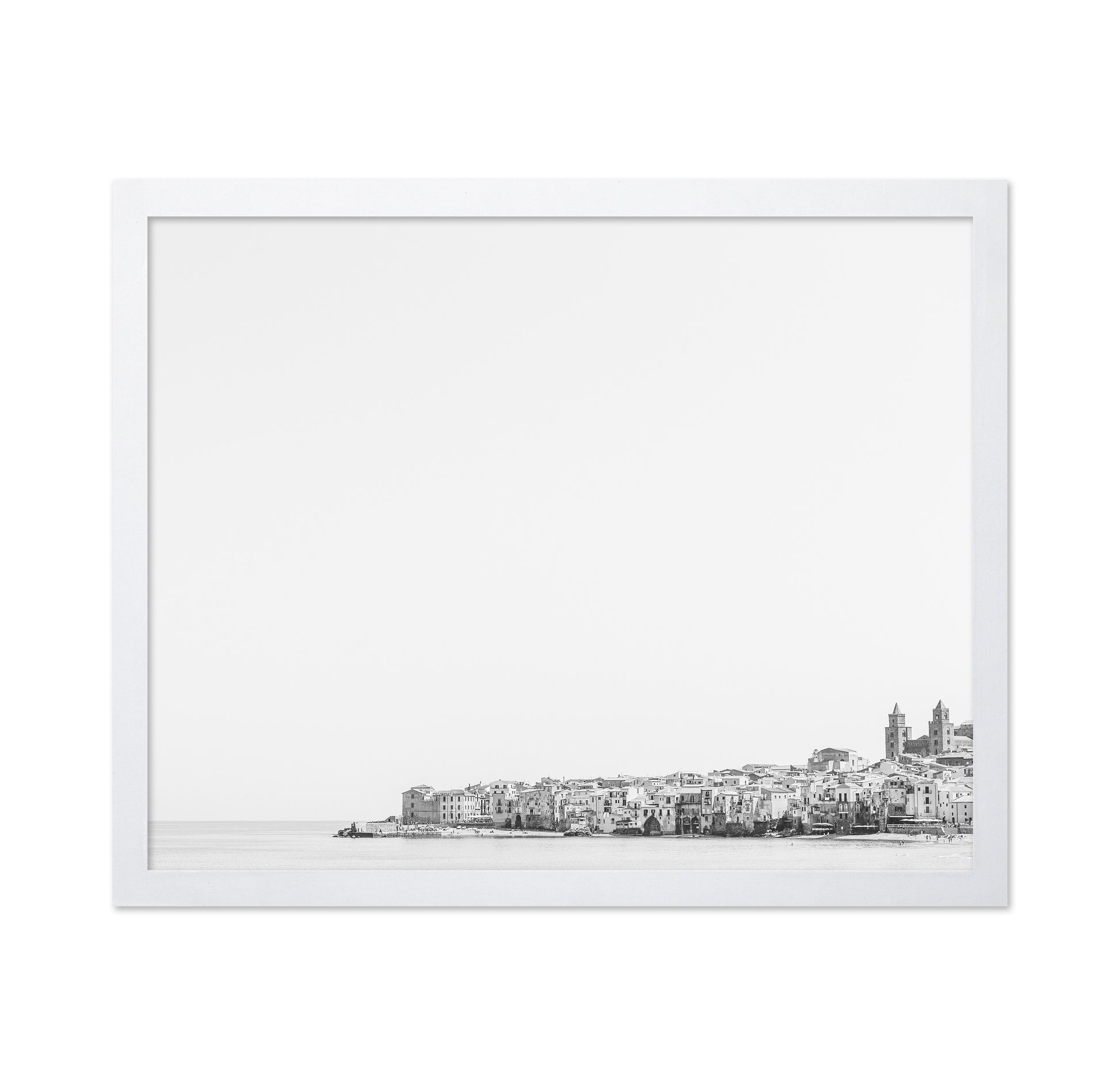 Cefalu Coastal View