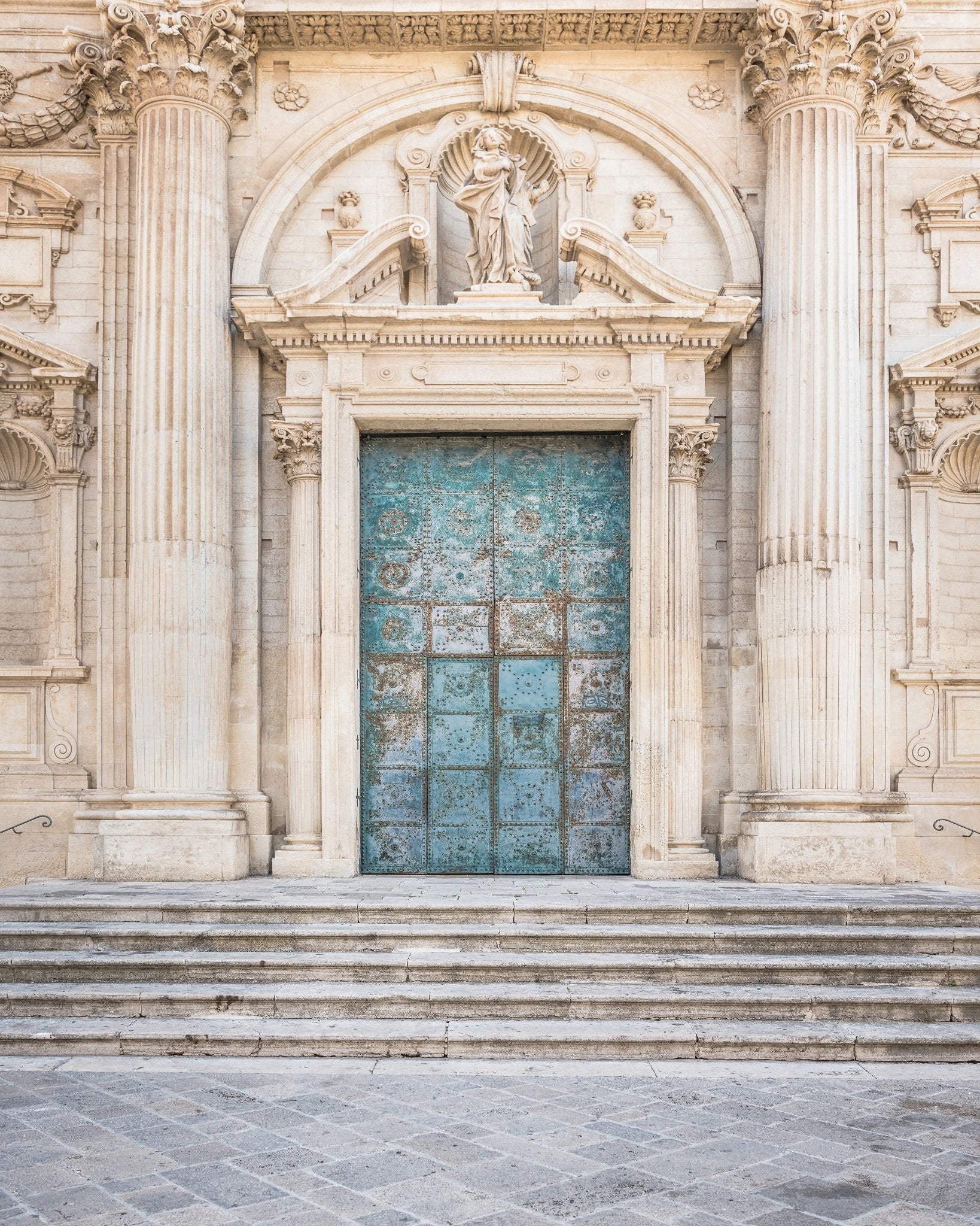 Lecce Church Door