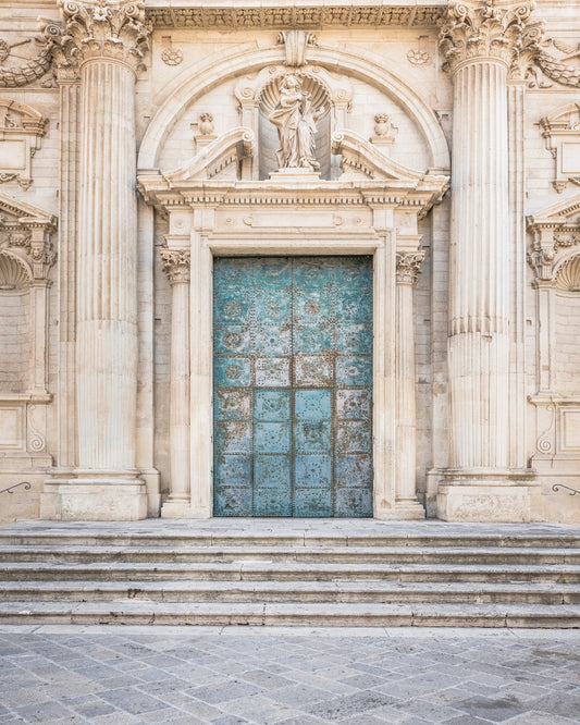 Lecce Church Door