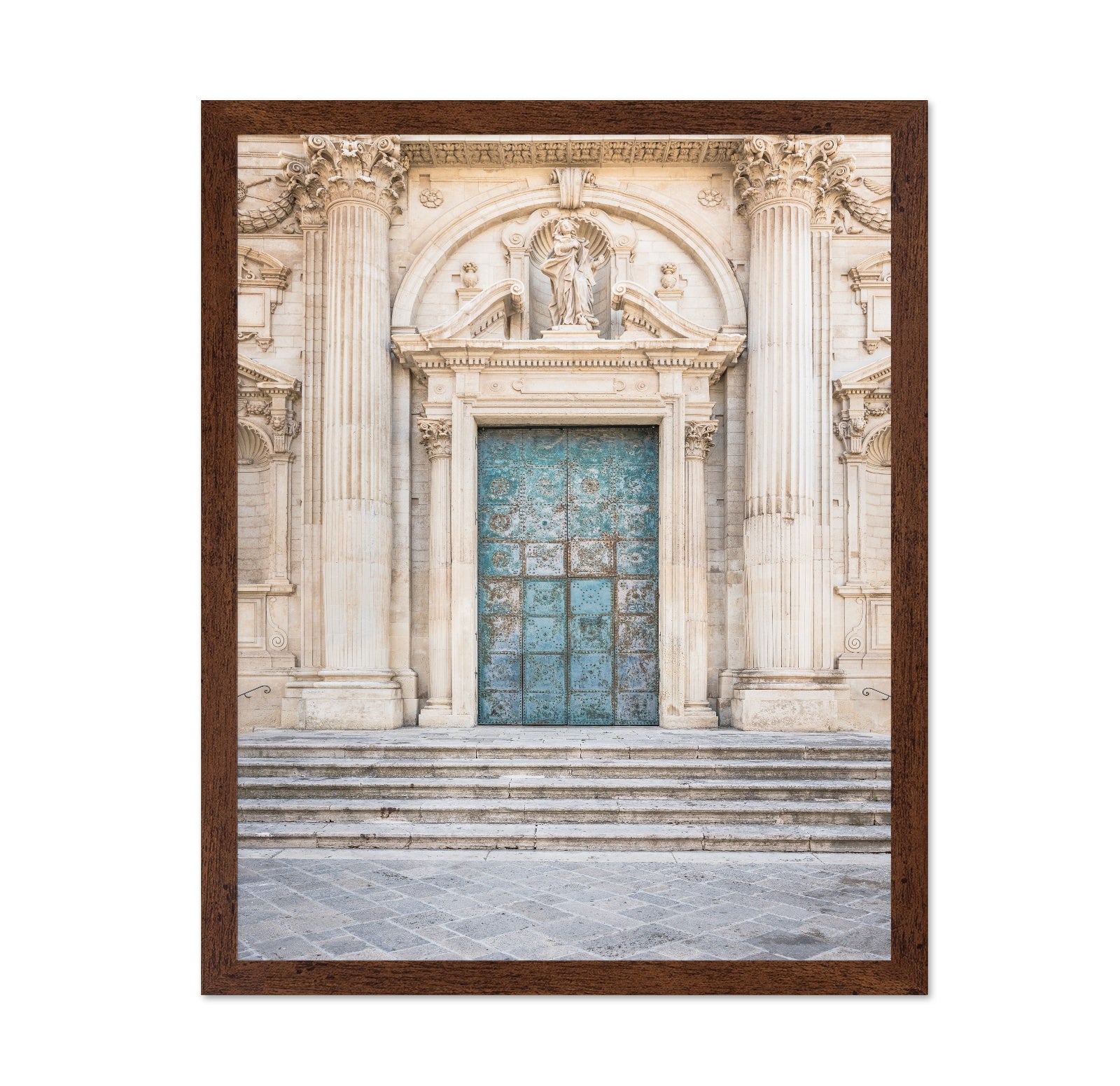Lecce Church Door