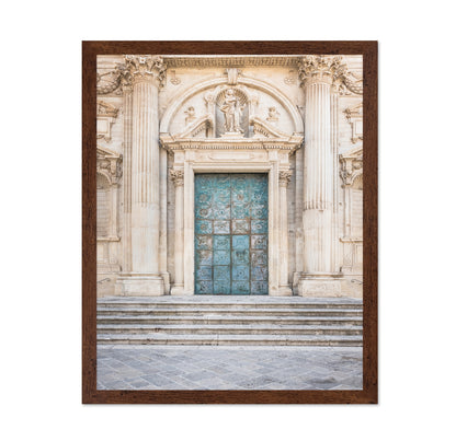 Lecce Church Door