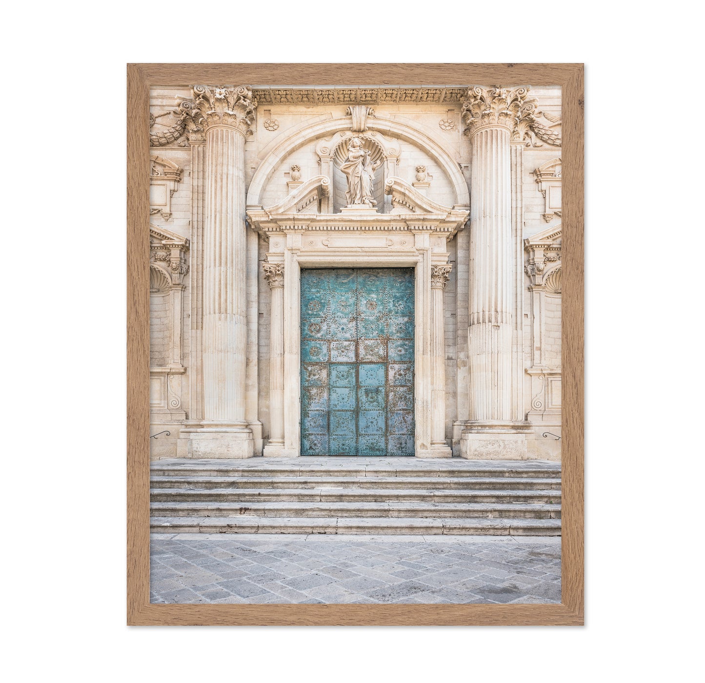 Lecce Church Door