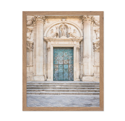 Lecce Church Door