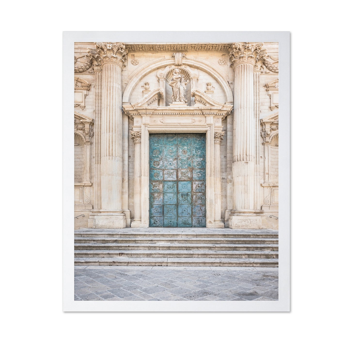 Lecce Church Door